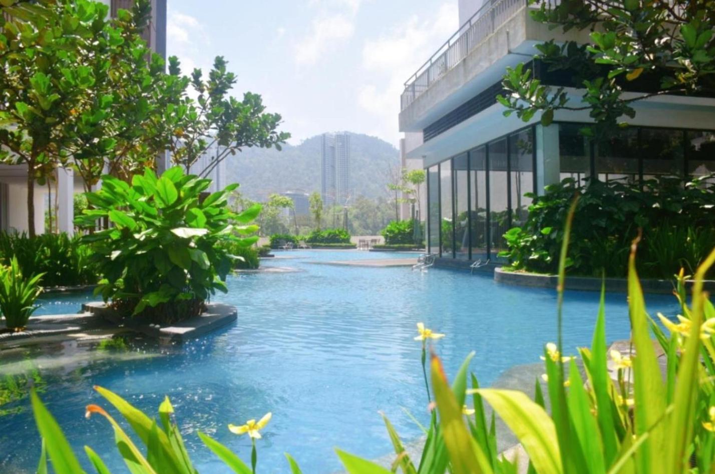 Apartment Pool View Casa 5pax Midhill